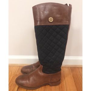 Tory Burch Riding Boot Size 9.5